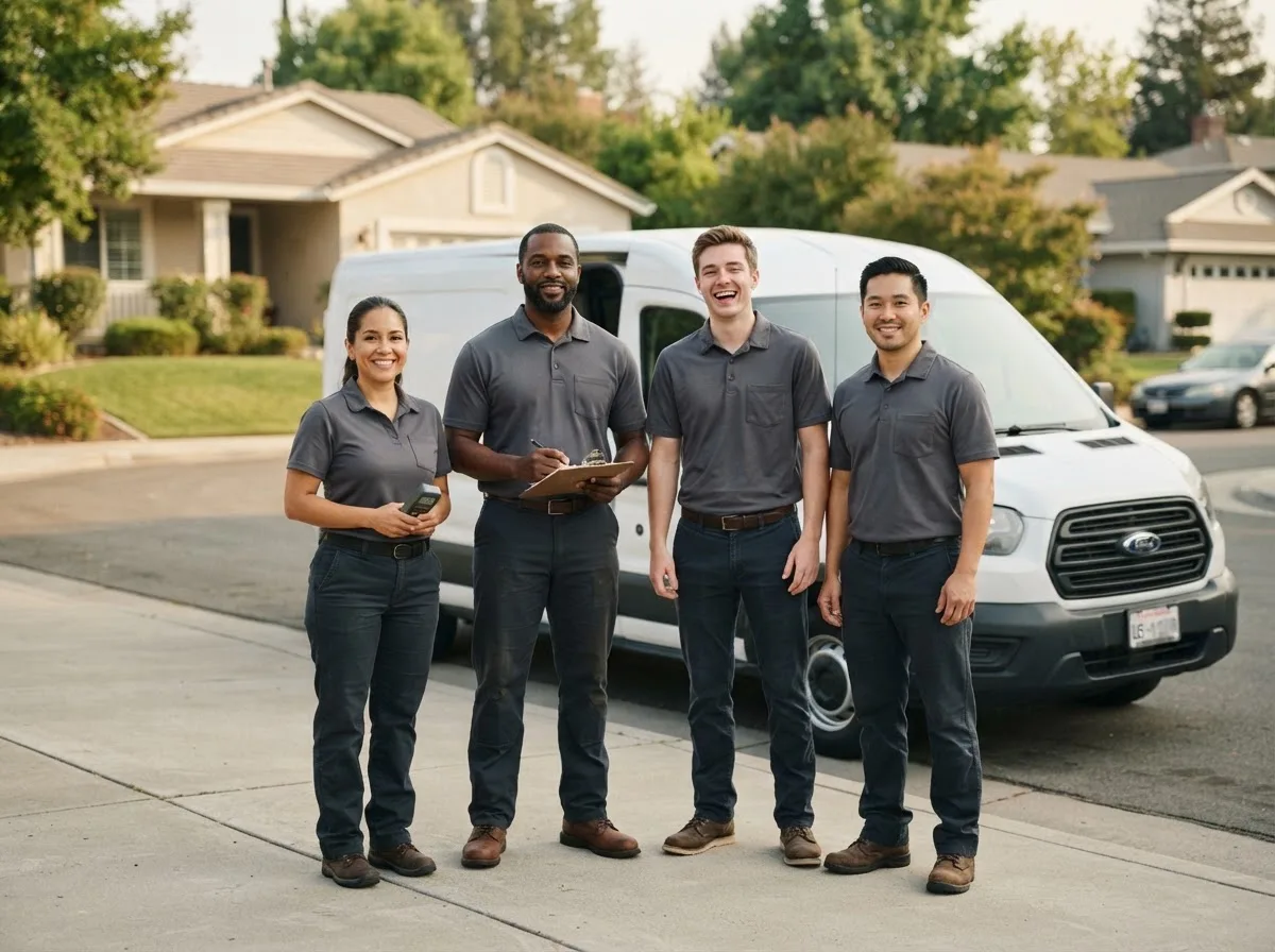 Licensed water damage restoration technician near Kresgeville, PA
